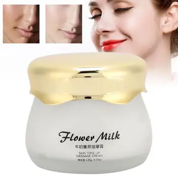 

120g Milk Serum Deep Cleaning Facial Skin Whitening Detoxification Massage Cream
