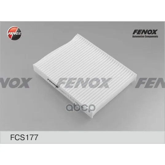 Салонный Фильтр FENOX арт. FCS177