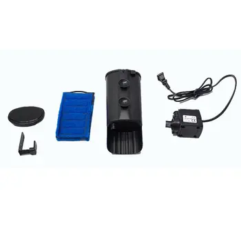 

Waterfall Aquarium Turtle Oxygen Pump Fish Tank Inline Filter Low Water Level 220-240 V 5 W Fish Aquarium Accessories