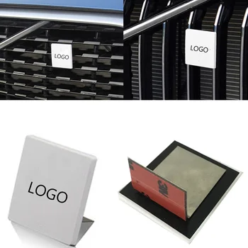 

48.5X46mm White for Polaris Logo Grille Sticker Fit For Volvo XC60 XC90 S90 V90 V60 XC70 XC40 S80 S70 S60 Volvo Grill Sticker