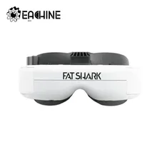 FatShark Доминатор HDO 4:3 OLED дисплей FPV видео очки 960x720 для радиоуправляемого дрона