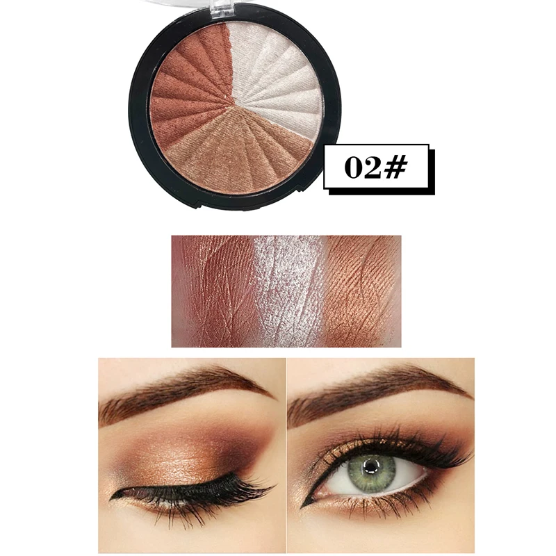 Dual-use Highlighter Bronzer Powder Cake Eye Shadow Face Contour Blush Long-lasting Face PowderOil Control Concealer Maquiagem Dual-use Highlighter Bronzer Powder Cake Eye Shadow Face Contour Blush Long-lasting Face PowderOil Control Concealer Maquiagem