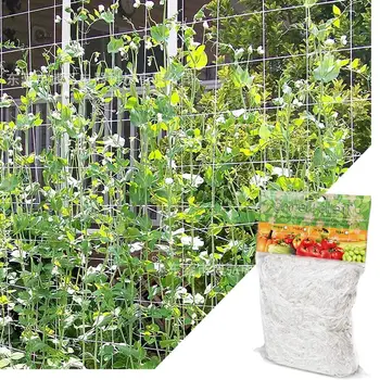 

Plant Net Climbing Frame Useful Planting Climbing Net Fruits Trellis Netting Plants Nylon Garden Buildings Tool Anti-Bird Home