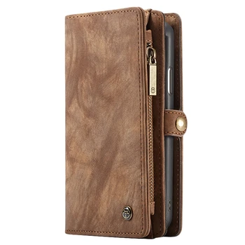 

High Quality Business Wallet Phone Case for IPhone 11 Pro Max Detachable Flip Phone Holder - 6.5 Inch