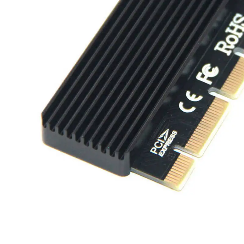M.2 Накопитель SSD с протоколом NVME Ngff к PCI Express 3,0X16 адаптер M карта интерфейса ключа полная скорость