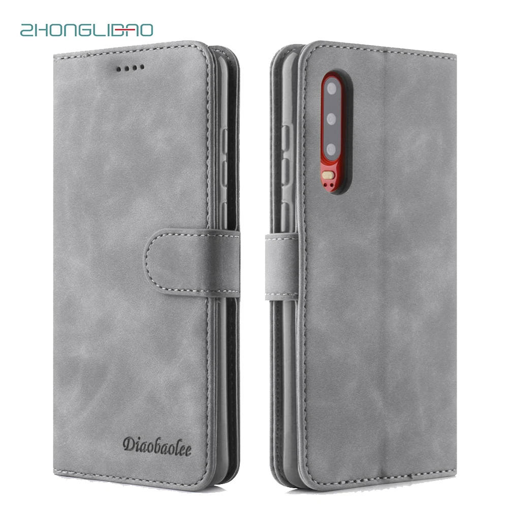 

Leather Flip Case for Huawei P30 P20 Mate 20 Nova 5 Pro Lite 5i Honor 20 20i 10 Lite P Smart Plus 2019 Soft Matte Wallet Cover
