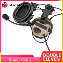 Porte casque tactique en Silicone, protège oreilles, Compatible avec les casques ARC OPS Core Track FAST, ACH, MICH, TAC SKY 