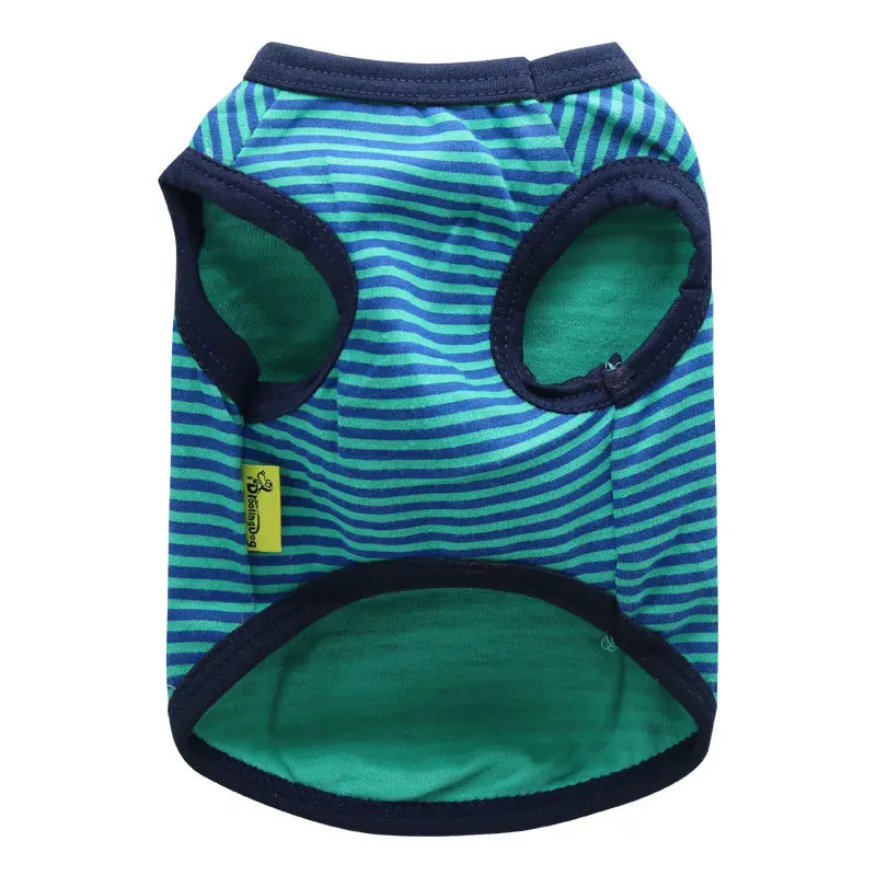 

Cotton Dog Vest Spring Autumn Summer Dog Clothes Cat Puppy Clothing Poodle Corgi Samoyed Golden Retriever Big Dog Costume Shirt