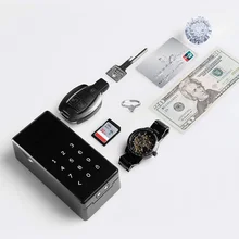 

Smart Key Lock Box Password Mobile Phone Remote Control Wifi Key Safe Ip65 Waterproof Dip65 Safe Home Hotel