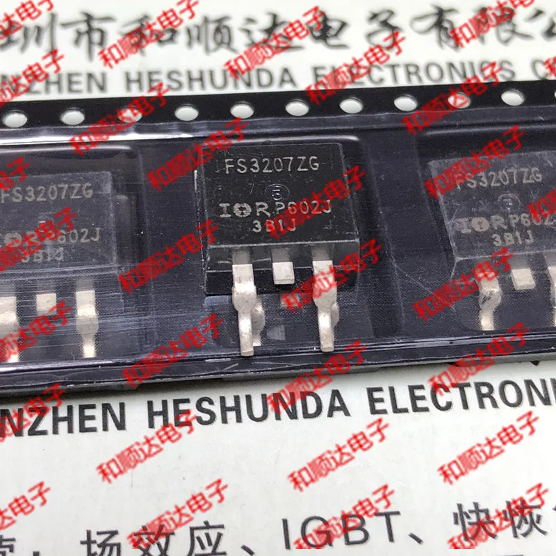 10 шт./лот FS3207ZG IRFS3207ZG новые имеющиеся в 263 75V 170A