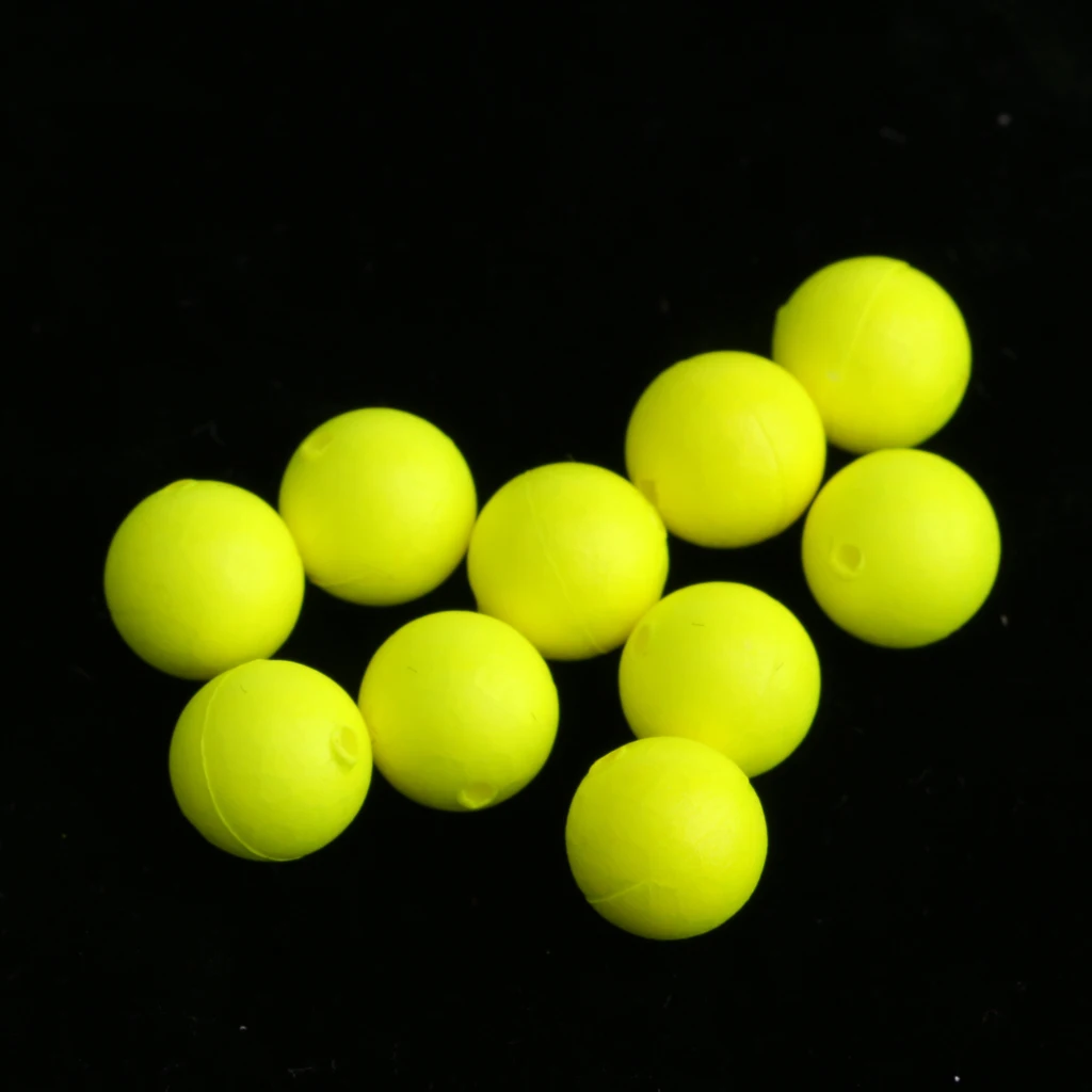 200Pcs/Set EVA Foam Fishing Strike Indicator Fishing Floats Bobbers 7mm & 8.3mm Buoyancy Bobber Fishing Float