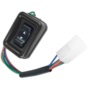 

Car Power Window Switch Front left driver side door for Toyota Land Cruiser 1989-1990 Car Accessories
