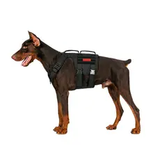 OneTigris тактическая жилетка для собак питомец лифтинг реабилитационный жилет Гладиатор поддержка жгут для обслуживания собаки