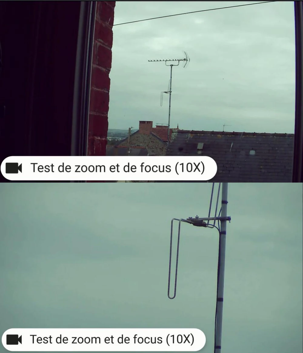 10X zoom