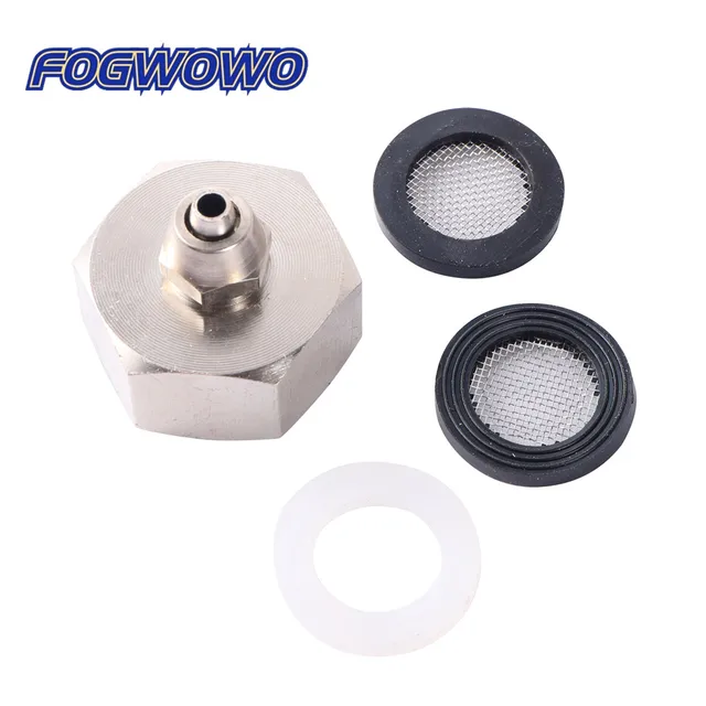 3/4 "Női Szál Konvertálása 1/4" Cső Réz Nikkel Bevont Csatlakozó Kerti Öntözési Vízcsatlakozó Usa/Eur Szabvány - Image 2