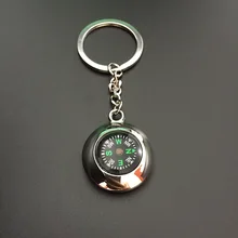 Мужской штурвал компас брелок для ключей творческое маленькое Подарочное кольцо для ключей надписи логотип рекламный подарок