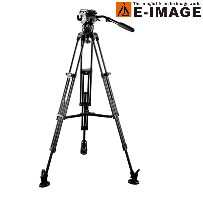 EImageEG06FC2Tripod2StageCarbonFiberTripodLegsWithGH06FHead