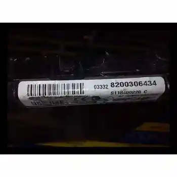 

S118400220C 8200306434 Box Reles/Fuses Renault Megane Ii Saloon 5p *