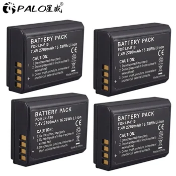 

PALO LP-E10 Camera Battery Replacement LP E10 LPE10 battery for Canon 1100D 1200D 4000D Kiss X50 X70