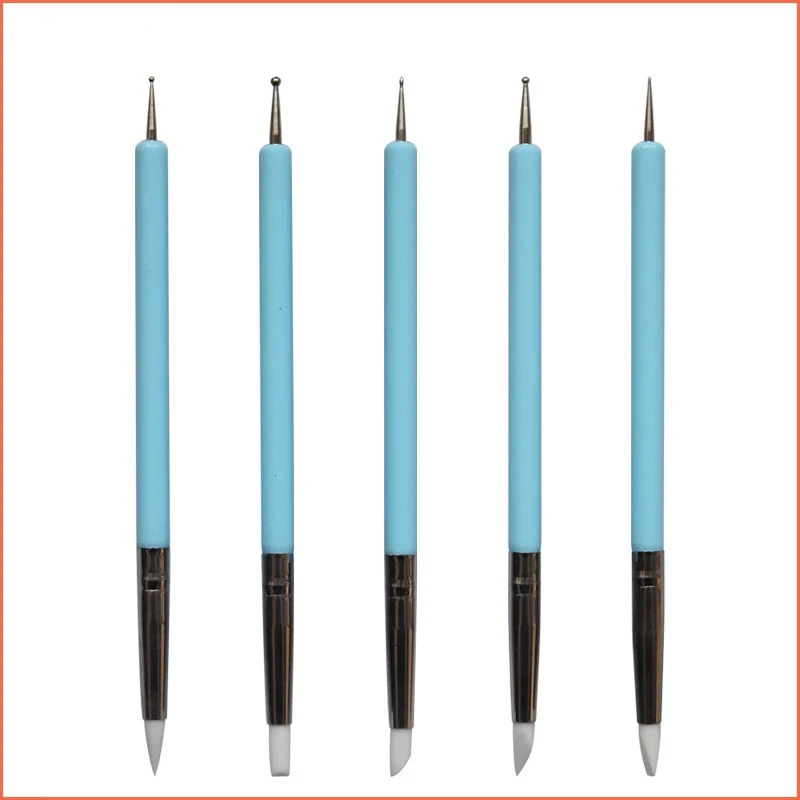 Kit sculpture,Kit d'outils de pointage Mandala, pour peinture de roches