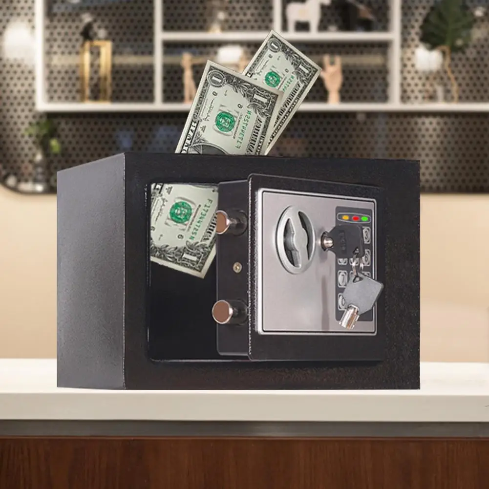 Креативная Электронная Копилка ATM с паролем мини-банкомат монетница коробка для