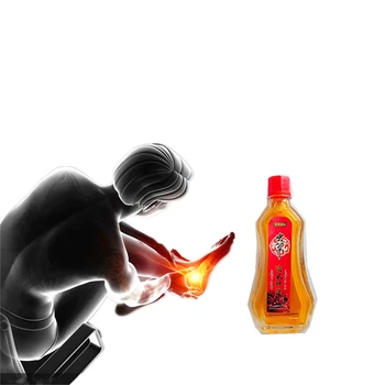 

100% Cordyceps Ginseng Essential Oils Backache Pain Relief Plasters Orthopedic Plaster Chinese Herbal Bone Spur Acupuncture Oil