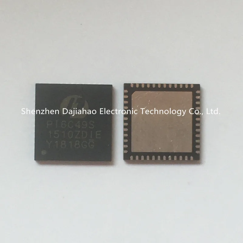 

5PCS /LOT P16C49S PI6C49S1510ZDIE PI6C49S 1510ZDIE QFN IC CHIPS