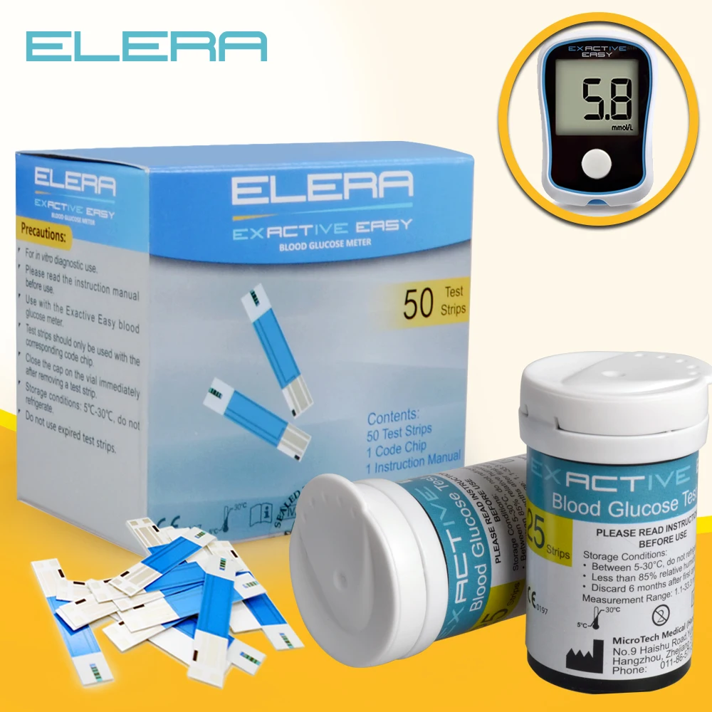 50/100 шт. тест полоски для определения сахара в крови|test strips|100 test stripsblood strip |