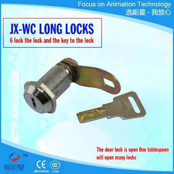 

2018 Hot Sell Metal Cabinet Handle Long Lock High Security Mailbox Door Lock Cylinder Apply To The Door Lock Of The Game Machine