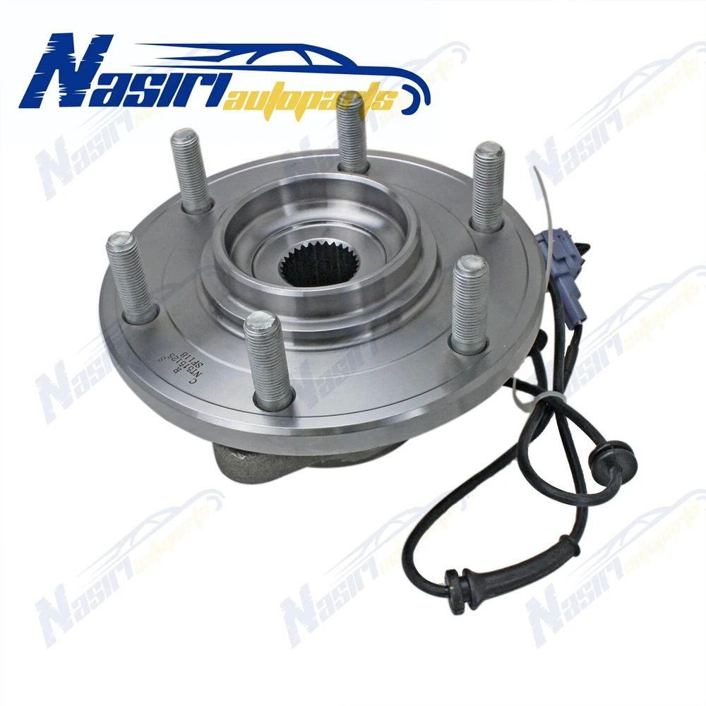 Ступицы переднего колеса и Подшипником в сборе для Nissan Armada Titan Infiniti QX56 2008 2009 2010 2011 2012 40202-ZR00B 40202-ZR40B