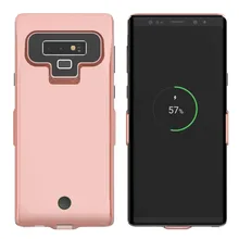7000 мАч перезаряжаемый блок питания батарея чехол для samsung Note 8 910 батарея зарядное устройство чехол для samsung Note10 Pro Телефон Чехол