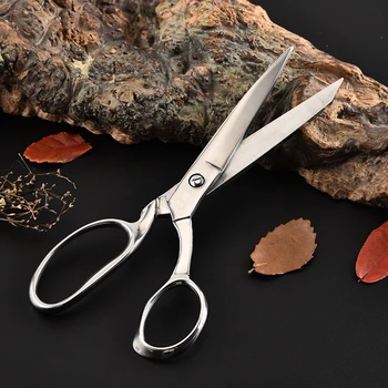 

Professional Senior Stainless Steel Tailor Scissors Sewing Scissors Leather Fabric Cutter Shears Tools Supplies scissor fabric