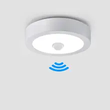 Vücut hareketi IR algılama led ışık 220V 110V PIR hareket sensörü tavan ışıkları insan indüksiyon ışık panel lambası mutfak banyo