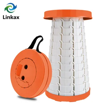 

Rechargeable Outdoor Portable Camping Lantern Light with Folding Camping Fishing Chair Retractable Stool Power Bank Function