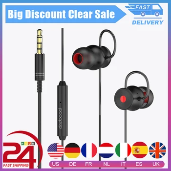 

dodocool Gaming Headset Earphone for Phone Virtual 5.1 Surround Sound Headphones with Microphone for Computer Games 3D Movie