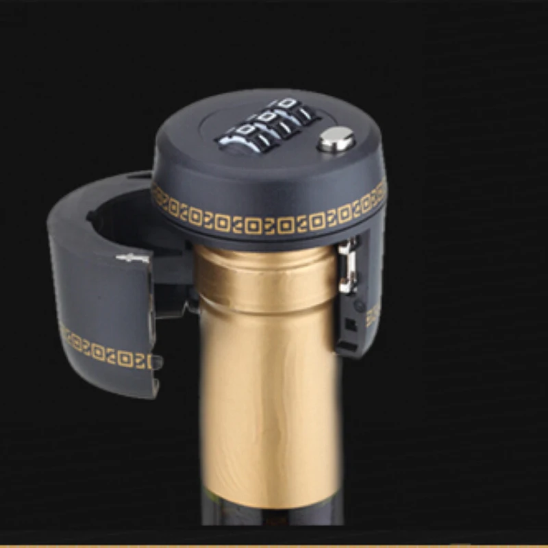 

Bottle lock,secret in bottle cap,little prop for escape from mysterious room, find password to open the wine