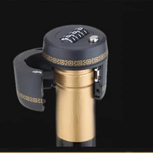 Bottle lock,secret in bottle cap,little prop for escape from mysterious room, find password to open the wine