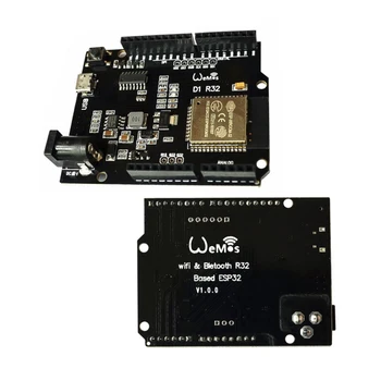 

ESP32 For Wemos D1 Mini For Arduino UNO R3 D1 R32 WIFI Development Board