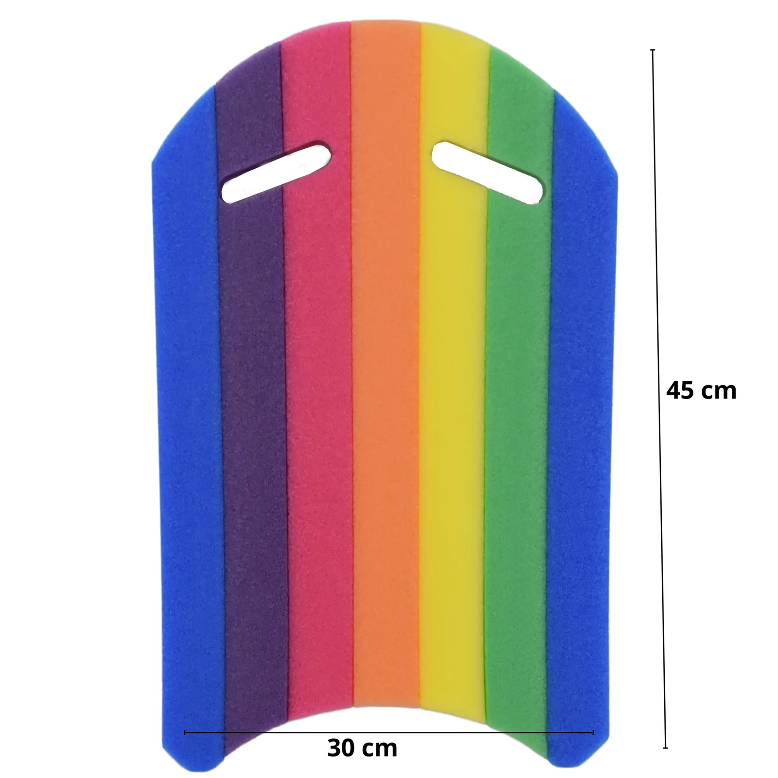 Rainbow Swimming Float Board Kids Swimming Pool Float Learning Training Aids Kickboard Plate Surf Water Safe Tool Air Mattresses