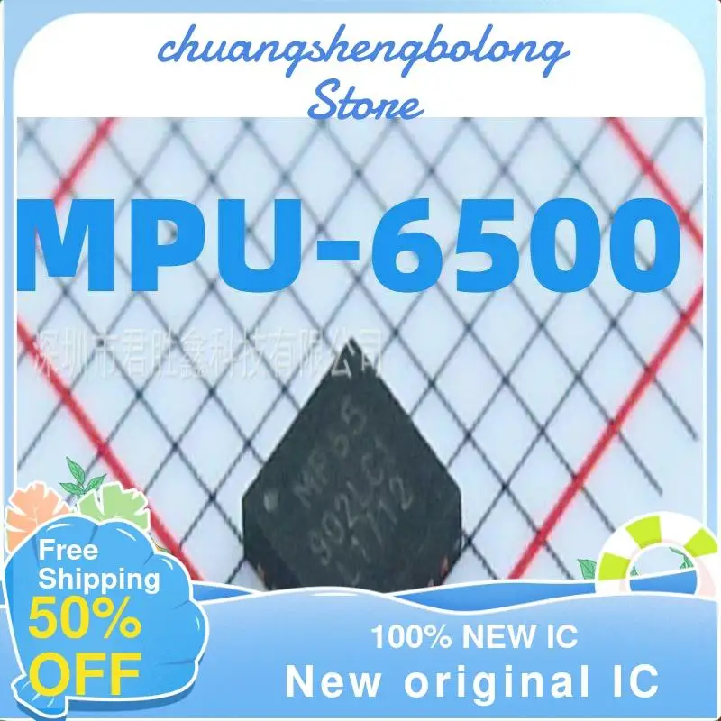 

10PCS MPU6500 MPU-6500 MP65 новый оригинальный IC