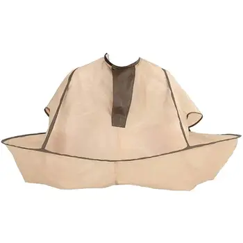 

Adult Foldable Hair Cutting Cloak Hairdresser Umbrella DIY Cutting Styling Cloak Wrap Salon Barber Gown Cape Hairdressing Tool
