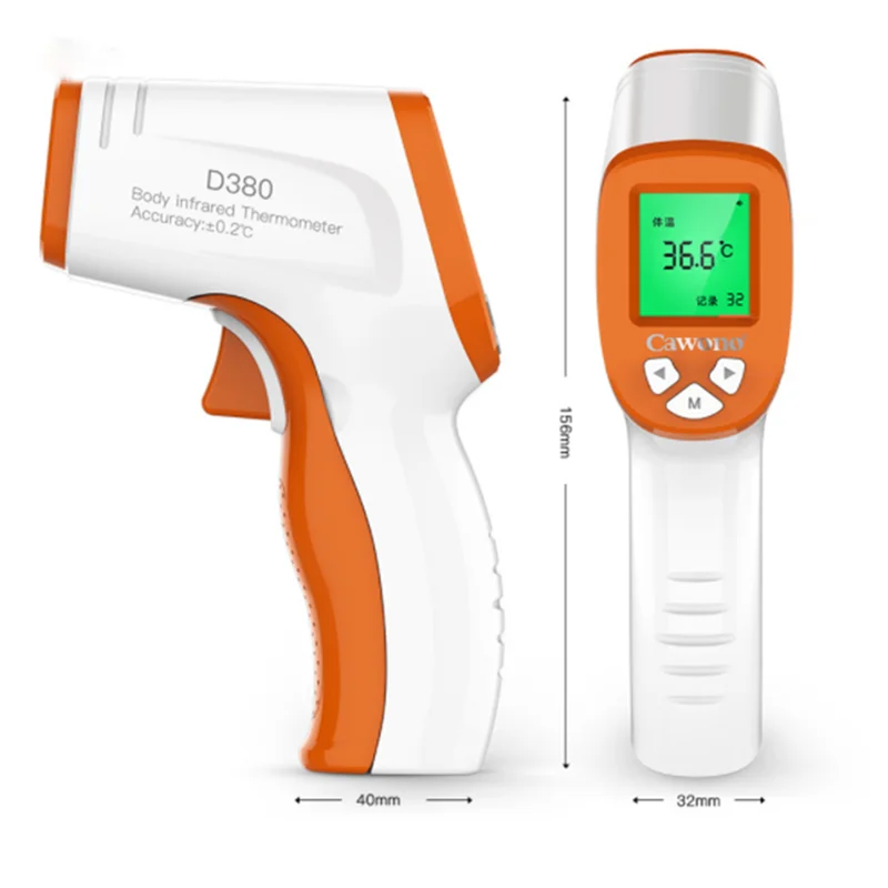 

Non-contact Infrared Laser Digital Temp Meter Forehead Electric Thermometer Baby Digital Infrared Thermometer Gun