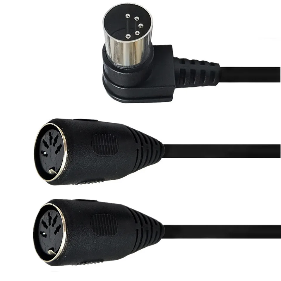 Cavo Adattatore DIN 5 Pin Cavo Adattatore MIDI DIN 5 Pin A 2x RCA - Lunghezza 50cm O 1,5m, Nuovo, Universale Rise Of The Ronin Ps5 - Foto 3