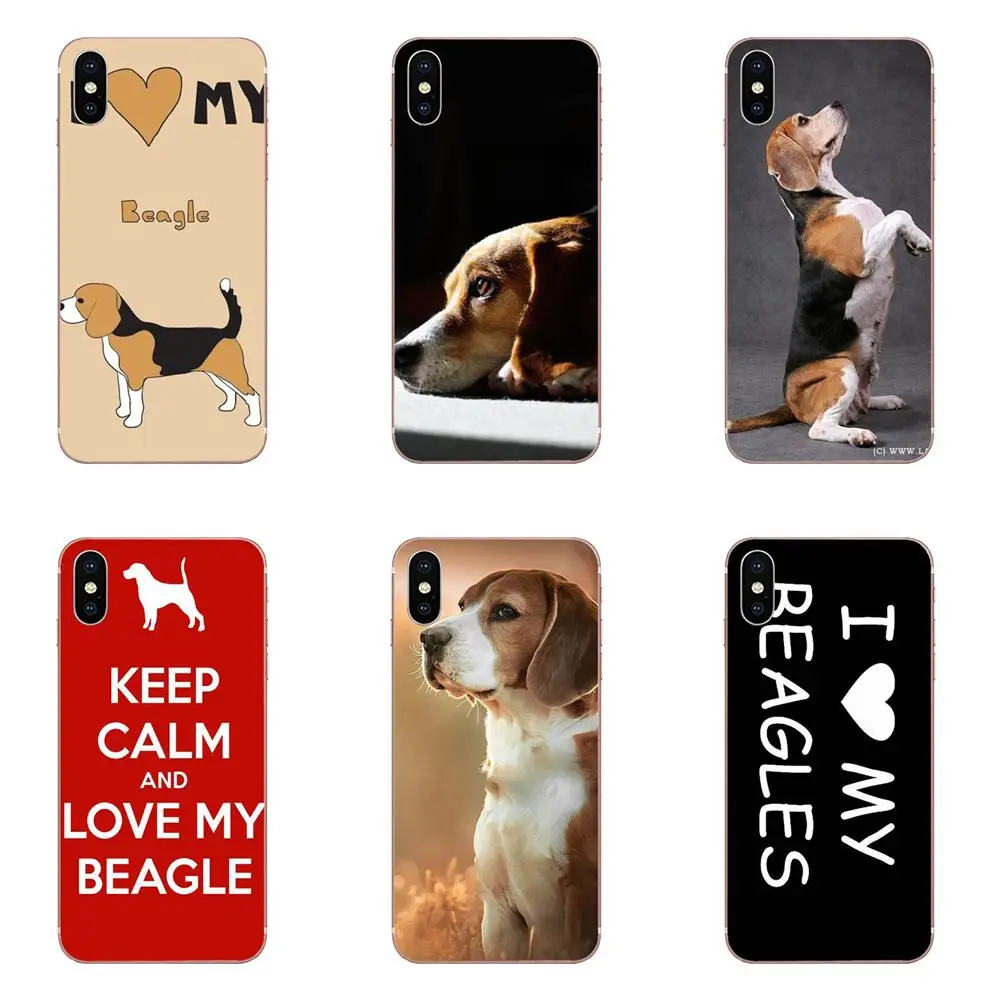 

Soft Pattern For Huawei P7 P8 P9 P10 P20 P30 Lite Mini Plus Pro Y9 Prime P Smart Z 2018 2019 I Love My Beagle Dogs
