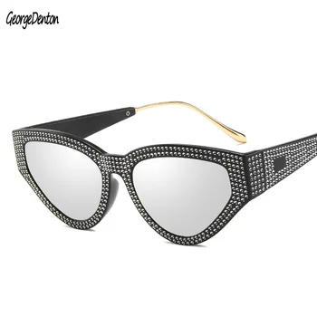 

Fashion Cat Eye Sunglasses Men Women Brand Design Sun Glasses Gradient Lenses Eyewear UV400 очки солнцезащитные