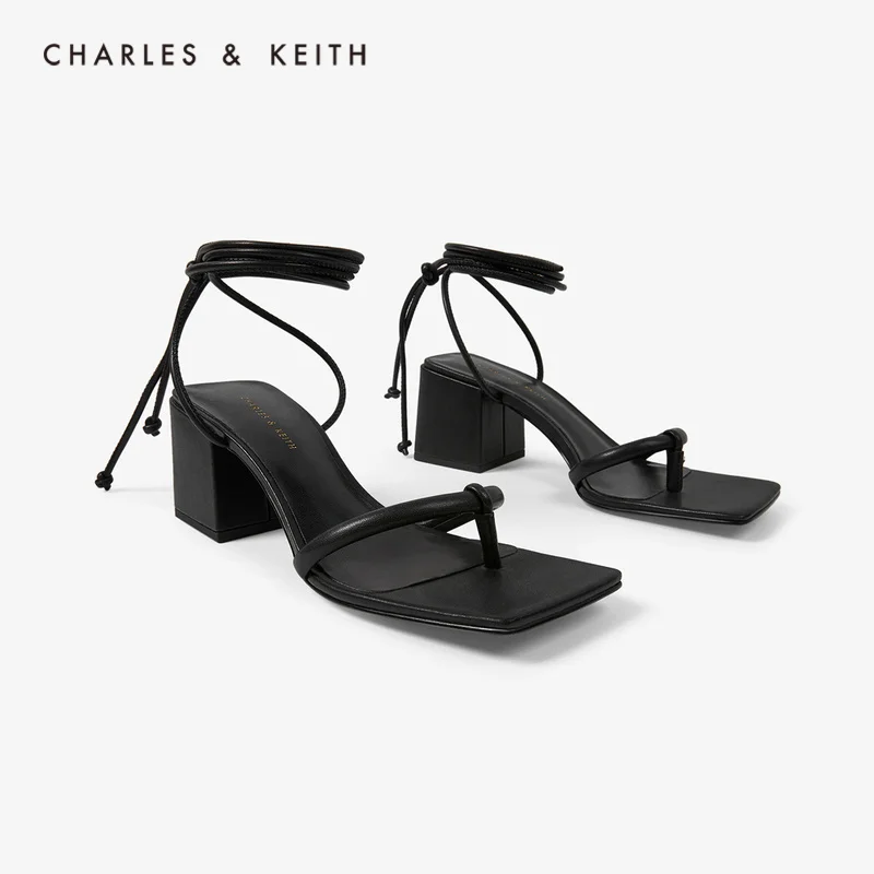 CHARLES&KEITH Новинка на Весну и Лето2020 CK1 61680096Женские Босоножки Клип схождение