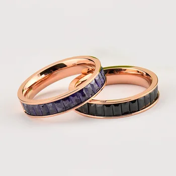 

New titanium steel men's ring men's personality ring single gas decorative index finger boys