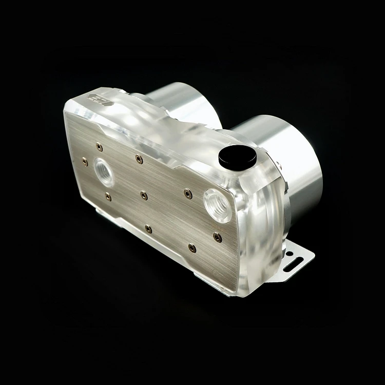  IceMan Cooler Dual D5 Pump Cover Refit Armor accessory Dul D5 Pump modified G1/4 Thread suit 12cm 1