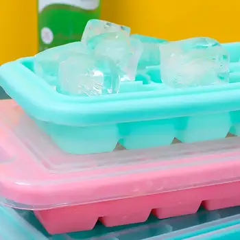 

24 Grid Silicone Ice Cube Tray DIY Ice Cream Mold Bar Kitchen Accessories Tools Forms for Ice Cube Maker Fruit Popsicle Mold