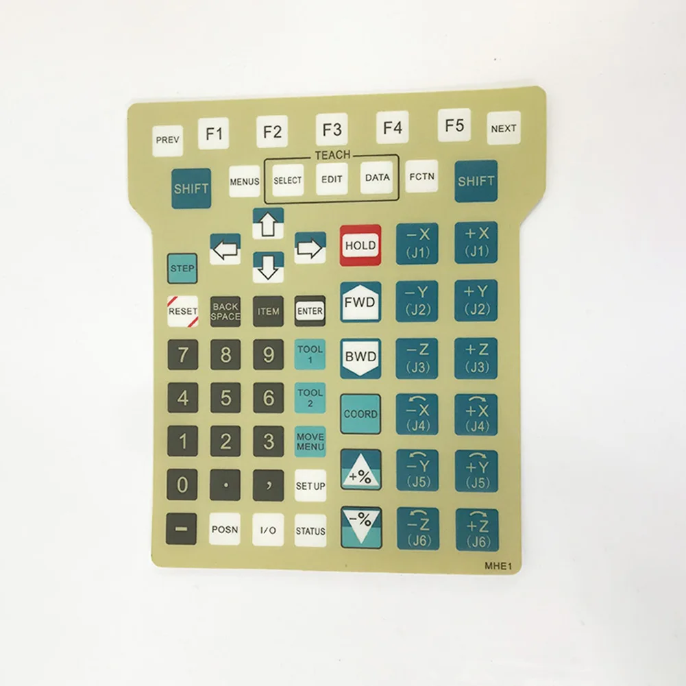 

For FANUC A05B-2301-C301 Operation Panel Membrane Key Protection Film